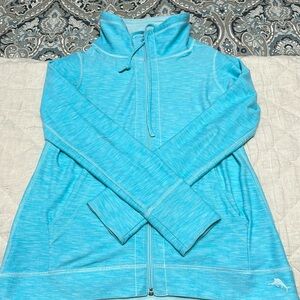 Tommy Bahama reversible full zip jacket